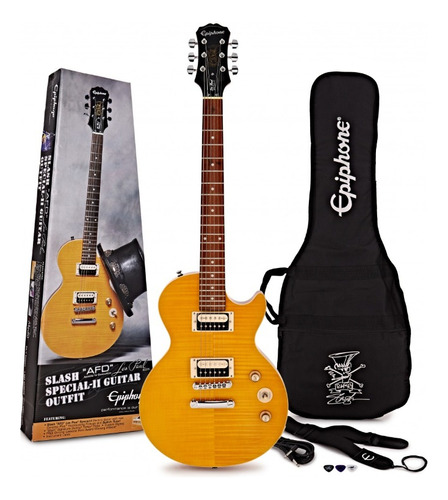 Guitarra Eléctrica EpiPhone Les Paul Special Slash + Envio