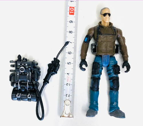 Warwolf Soldado Muñeco Articulado Tipo Gijoe Figura Accion F