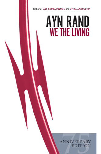 Libro We The Living -ayn Rand-inglés