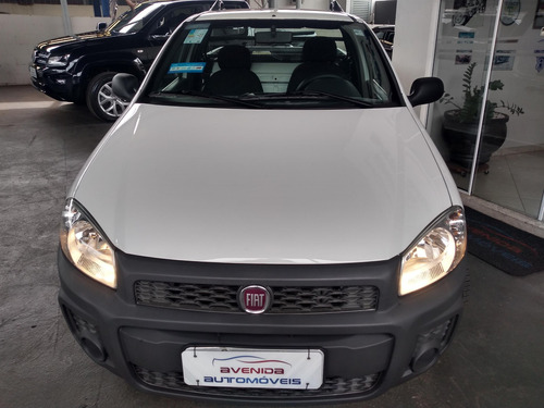 Fiat Strada Working 1.4 (flex) Flex Manual