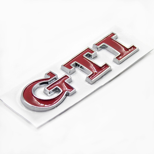 Emblema Metalico Gti Jetta Golf Gol Polo Volkswagen Vw