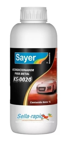 Acondicionador P/metal Quita Oxido - Sayer Lack Ks-0020.30