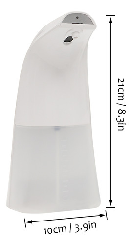 Dispensador Automático De Jabón En Espuma De 250 Ml Para Ind