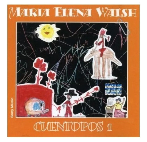 Maria Elena Walsh Cuentopos 1 Cd Son