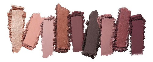 Paleta de sombras Mac Eye Shadow X 9 Shades Amber Times Nine Shadow