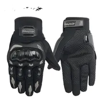 Comprar Guantes De Moto Transpirable Anticolisión Antideslizante 