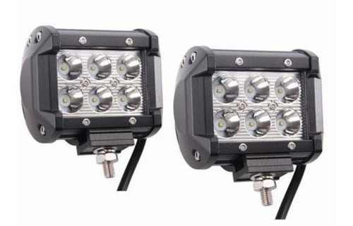 Barras De Luz - Bangbangche 2pcs 18w Spot Beam Automotive Le