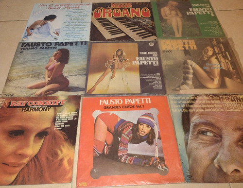 Lote De Discos De Vinilos!!