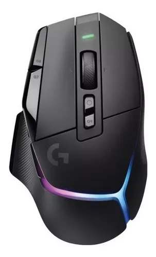 Imagen 2 de 10 de Mouse Gamer Inalámbrico Logitech G502 X Plus Lightspeed Hero