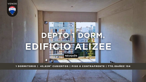 Dpto 1 Dorm. | Tte. Ibañez 154 | Neuquén 