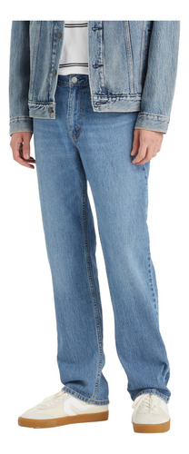 Jeans Hombre 514 Straight Azul Levis 00514-1770