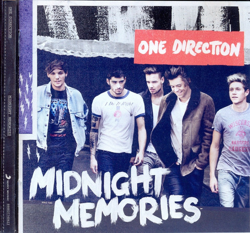 Cd One Direction - Midnight Memories 