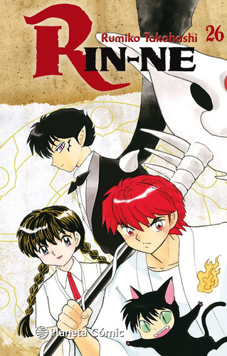 Rin-ne Nãâº 26/40, De Takahashi, Rumiko. Editorial Planeta Cómic, Tapa Blanda En Español