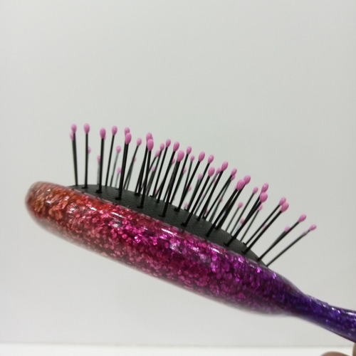 Imagen 5 de 9 de Cepillo Wet Brush | Mini Detangler- Escarchado