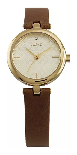 Reloj Dama Prune Pru-229-05 Ag Oficial Gtia 12 Meses