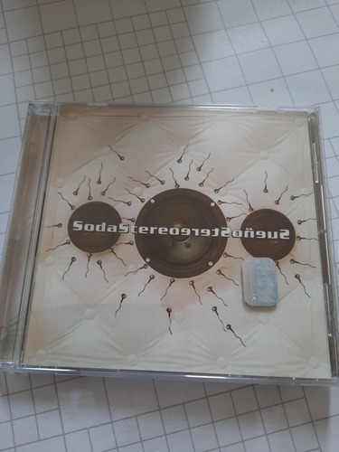 Soda Stereo - Sueño Stereo. Cd - No Es Digipak