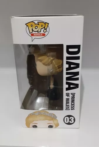 Royals Diana Princess of Wales Funko Pop! Figure #03