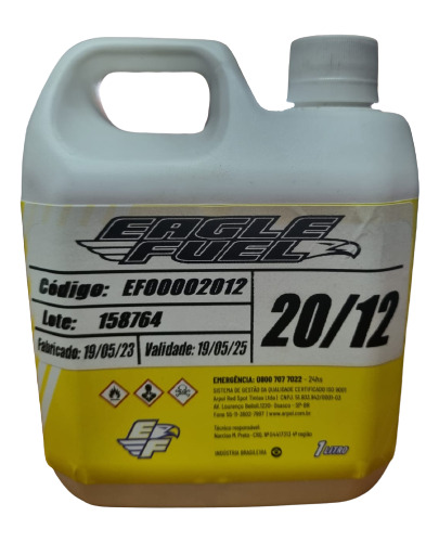 Combustivel Glow Eagle Fuel 20/12  - 1 Litro