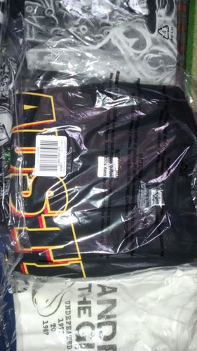 Polera Wwe Original Stone Cold Steve Austin Red