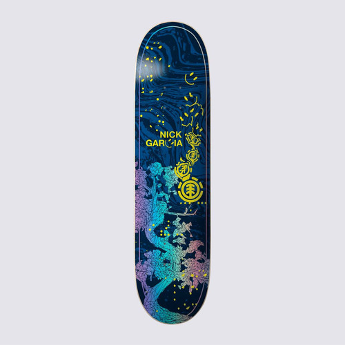 Tabla De Skate Element Low Poly Nick