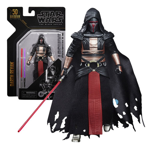 Darth Revan The Black Series Archive Star Wars