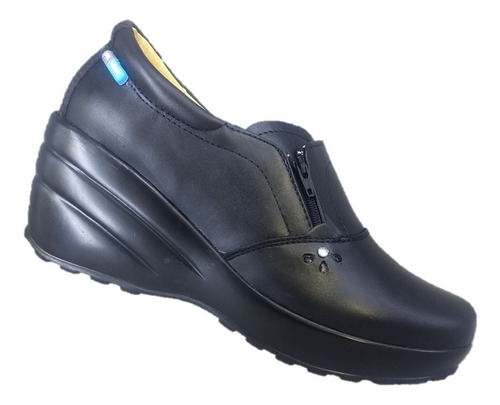 Zapato Enfermera Piel Antifatiga Modero Comodo 8274 Dr.hosue