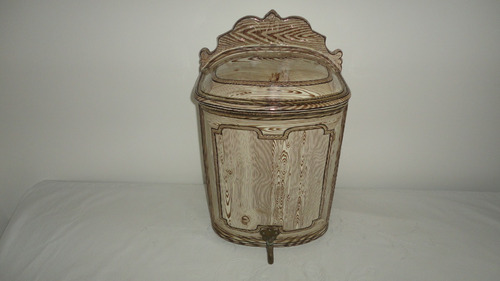 Filtro Antiguo Frances De Agua Decoracion Miralo (Usado)