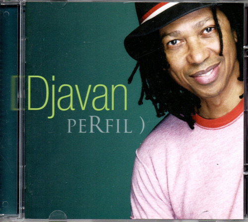 Cd Djavan - Perfil - Original Lacrado De Fábrica O Melhor Versão do álbum Remasterizado