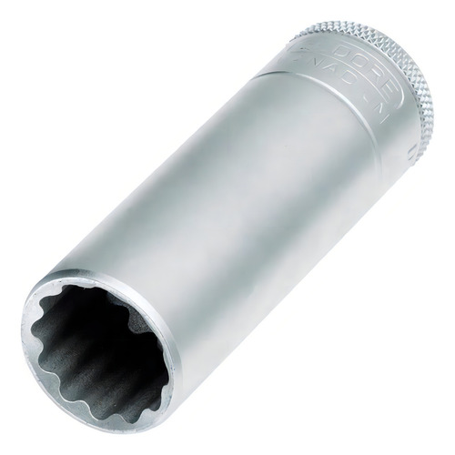 Soquete Encaixe 1/2 18 Mm Longo Estriado 015.708 Gedore