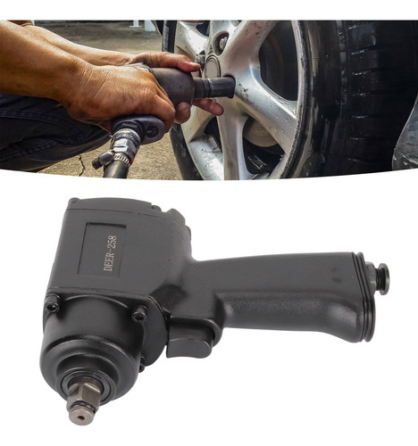 Chave De Impacto Pneumático De 7500 Rpm Com Acionamento Pneu