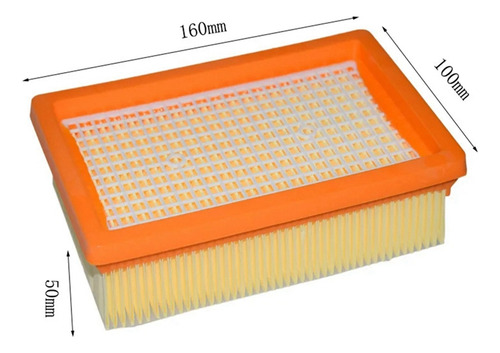 Filtro Hepa Para Mv4 Mv5 Mv6 Wd4 Wd5 Wd6 Wd6 Wdy Y Dry Vacu-