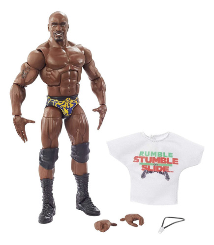 Wwe Titus Oneil Royal Rumble Elite Collection Figura De...