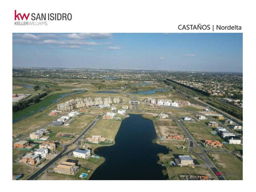 Lote | En Venta | Interno | Castaños| Nordelta | Tigre