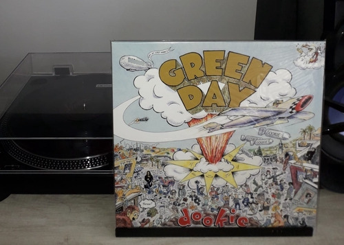 Green Day Dookie Vinilo Nuevo Nacional