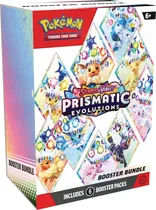Comprar Pokémon Tcg Prismatic Evolutions Booster Bundle Idioma Inglés