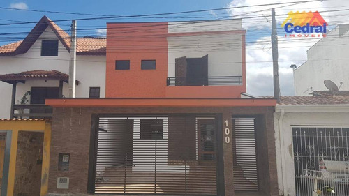 Imagem 1 de 29 de Sobrado Com 3 Dormitórios À Venda, 126 M² Por R$ 690.000,00 - Residencial Novo Horizonte I - Mogi Das Cruzes/sp - So0401