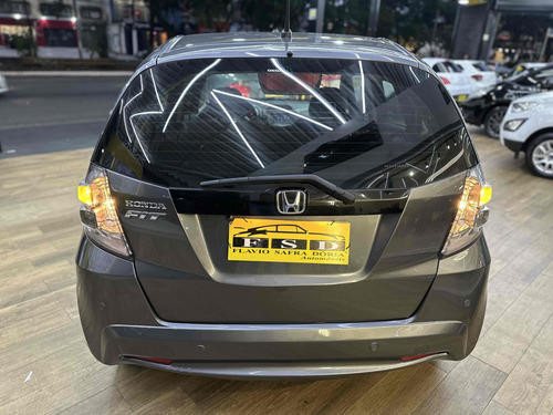 Honda Fit 1.4 CX 16V FLEX 4P AUTOMÁTICO