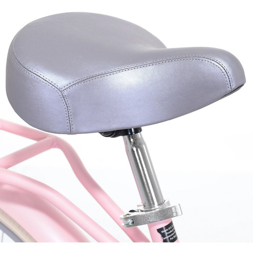 Imagen 2 de 7 de Bicicleta Kent 26 In. Charleston Ladies Cruiser Bike Pink