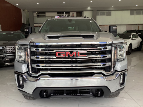 Gmc Sierra 2500 H/d 8 Cil 6,2 Sls 4x4 Dob/cab Tela Eng $
