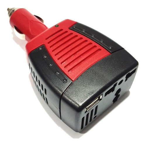 Inversor Auto Convertidor 12v 220v 150w Enchufe Notebook Usb