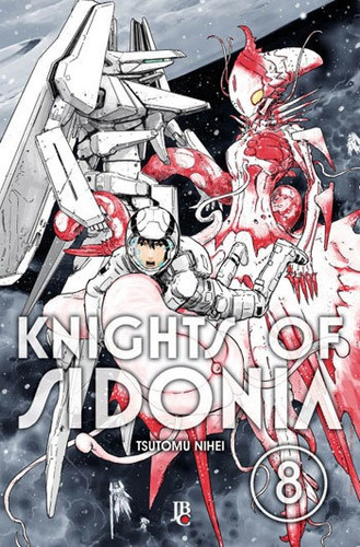 Knights Of Sidonia - Vol. 8, De Nihei, Tsutomu. Editora Jbc, Capa Mole, Edição 8ª Edição - 2017 Em Português