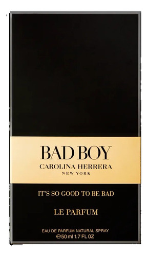 Carolina Herrera Bad Boy Le Parfum Edp 50ml