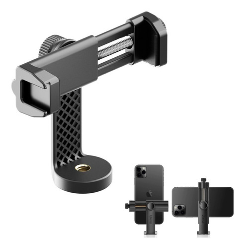 Adaptador De Celular Para Tripode 360 Grados