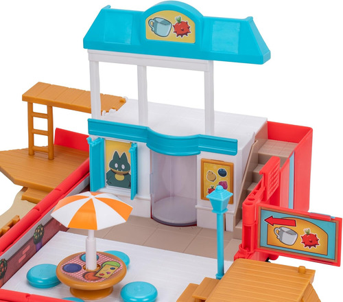 Set De Juego Pokémon Carry Case Beach Battle - Transferencia