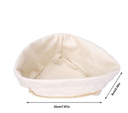 Bol De Pan Cesta Triangular Para Fermentación Herramienta Re