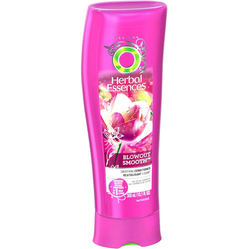 Herbal Essences Acondicionador Liso De Blowout 10.1 Fl Oz