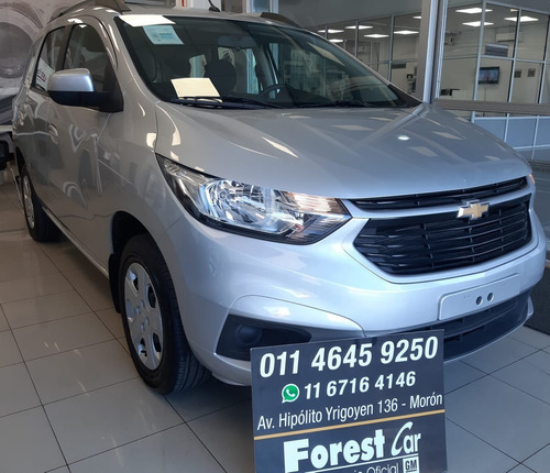 Imagen 1 de 15 de Chevrolet Spin Lt 0km#7
