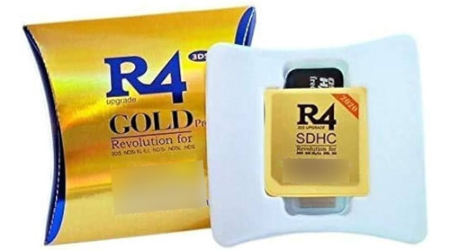 R4 Gold Pro 2019 Muñoncitogames - Envío Incluído