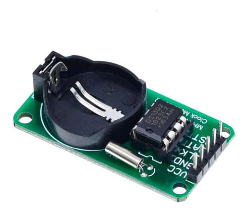 5 Modulo Reloj De Tiempo Real Rtc Ds1302 Arduino Avr
