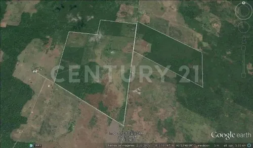 Rancho Agrícola Y Ganadero En Champotón Campeche. 50 Hectareas De Pastizales.